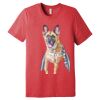 Unisex Triblend Tee (same day) Thumbnail
