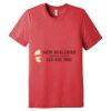 Unisex Triblend Tee (same day) Thumbnail