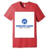 Unisex Triblend Tee (same day) Thumbnail