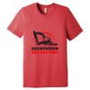 Unisex Triblend Tee (same day) Thumbnail