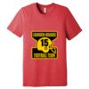 Unisex Triblend Tee (same day) Thumbnail