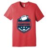 Unisex Triblend Tee (same day) Thumbnail
