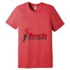 Unisex Triblend Tee (same day) Thumbnail