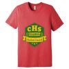 Unisex Triblend Tee (same day) Thumbnail