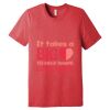 Unisex Triblend Tee (same day) Thumbnail