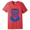 Unisex Triblend Tee (same day) Thumbnail