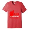 Unisex Triblend Tee (same day) Thumbnail