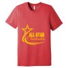 Unisex Triblend Tee (same day) Thumbnail