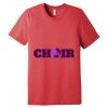 Unisex Triblend Tee (same day) Thumbnail