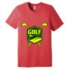 Unisex Triblend Tee (same day) Thumbnail
