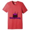 Unisex Triblend Tee (same day) Thumbnail