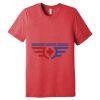 Unisex Triblend Tee (same day) Thumbnail
