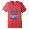 Unisex Triblend Tee (same day) Thumbnail