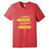 Unisex Triblend Tee (same day) Thumbnail