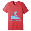 Unisex Triblend Tee (same day) Thumbnail