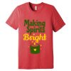 Unisex Triblend Tee (same day) Thumbnail
