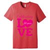 Unisex Triblend Tee (same day) Thumbnail