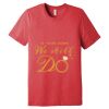 Unisex Triblend Tee (same day) Thumbnail