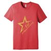 Unisex Triblend Tee (same day) Thumbnail