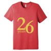 Unisex Triblend Tee (same day) Thumbnail