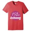 Unisex Triblend Tee (same day) Thumbnail