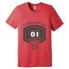 Unisex Triblend Tee (same day) Thumbnail
