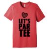 Unisex Triblend Tee (same day) Thumbnail