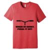 Unisex Triblend Tee (same day) Thumbnail