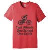 Unisex Triblend Tee (same day) Thumbnail