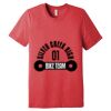 Unisex Triblend Tee (same day) Thumbnail