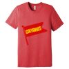 Unisex Triblend Tee (same day) Thumbnail