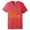 Unisex Triblend Tee (same day) Thumbnail