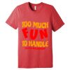 Unisex Triblend Tee (same day) Thumbnail