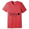 Unisex Triblend Tee (same day) Thumbnail