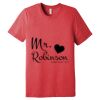 Unisex Triblend Tee (same day) Thumbnail