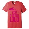 Unisex Triblend Tee (same day) Thumbnail
