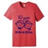 Unisex Triblend Tee (same day) Thumbnail
