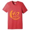 Unisex Triblend Tee (same day) Thumbnail