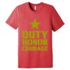 Unisex Triblend Tee (same day) Thumbnail