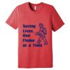 Unisex Triblend Tee (same day) Thumbnail