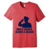 Unisex Triblend Tee (same day) Thumbnail