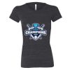 Women's Triblend Tee (same day) Thumbnail