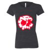 Women's Triblend Tee (same day) Thumbnail