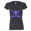 Women's Triblend Tee (same day) Thumbnail
