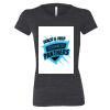 Women's Triblend Tee (same day) Thumbnail