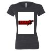 Women's Triblend Tee (same day) Thumbnail
