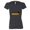 Women's Triblend Tee (same day) Thumbnail