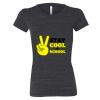 Women's Triblend Tee (same day) Thumbnail