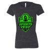 Women's Triblend Tee (same day) Thumbnail