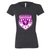 Women's Triblend Tee (same day) Thumbnail